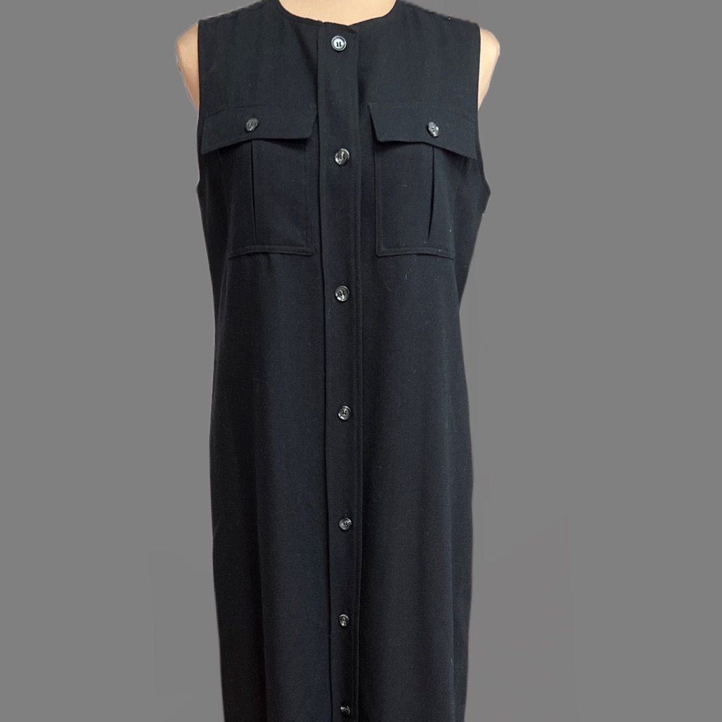 Nwt Harv Bernard By Bernard Holtzman Column Dress